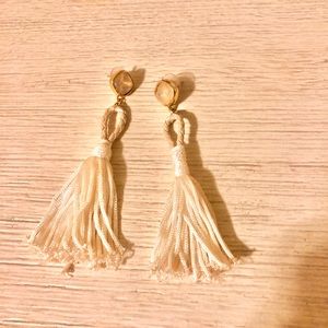 Tassel earrings